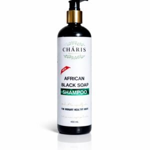 Charis african black soap